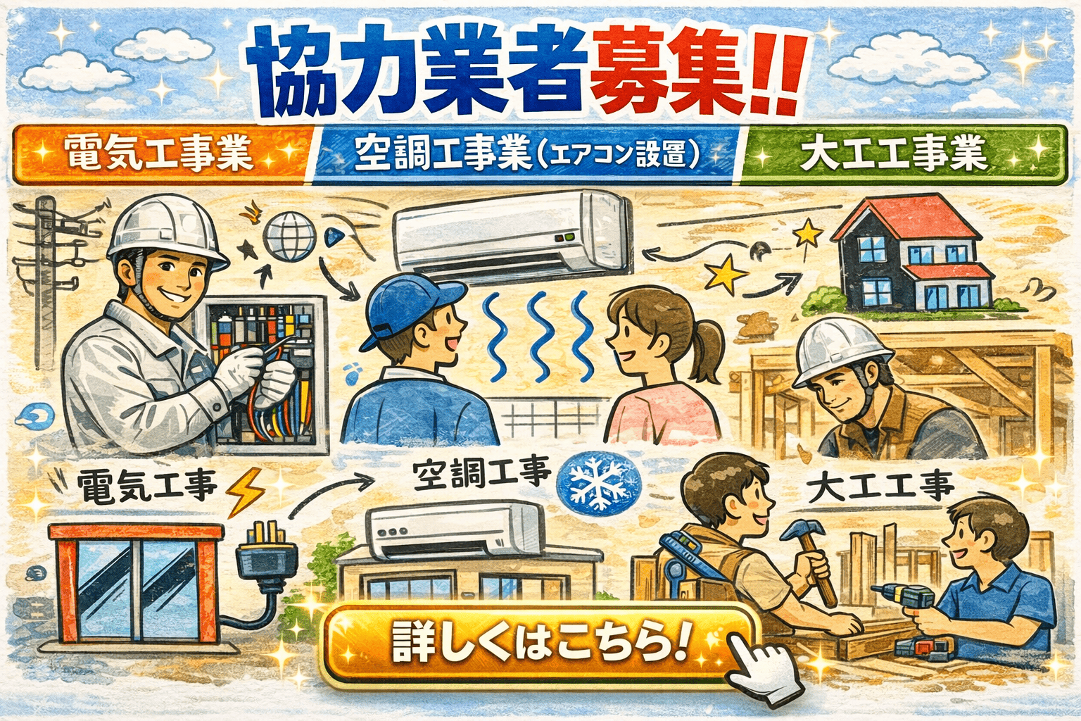 株式会社アクトレーヴ_採用_協力業者募集